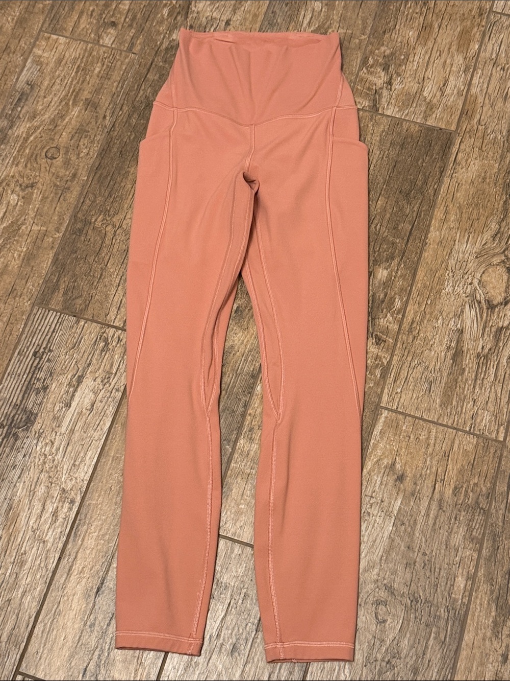 lululemon double Align High-Rise Pant With Pockets size 2
